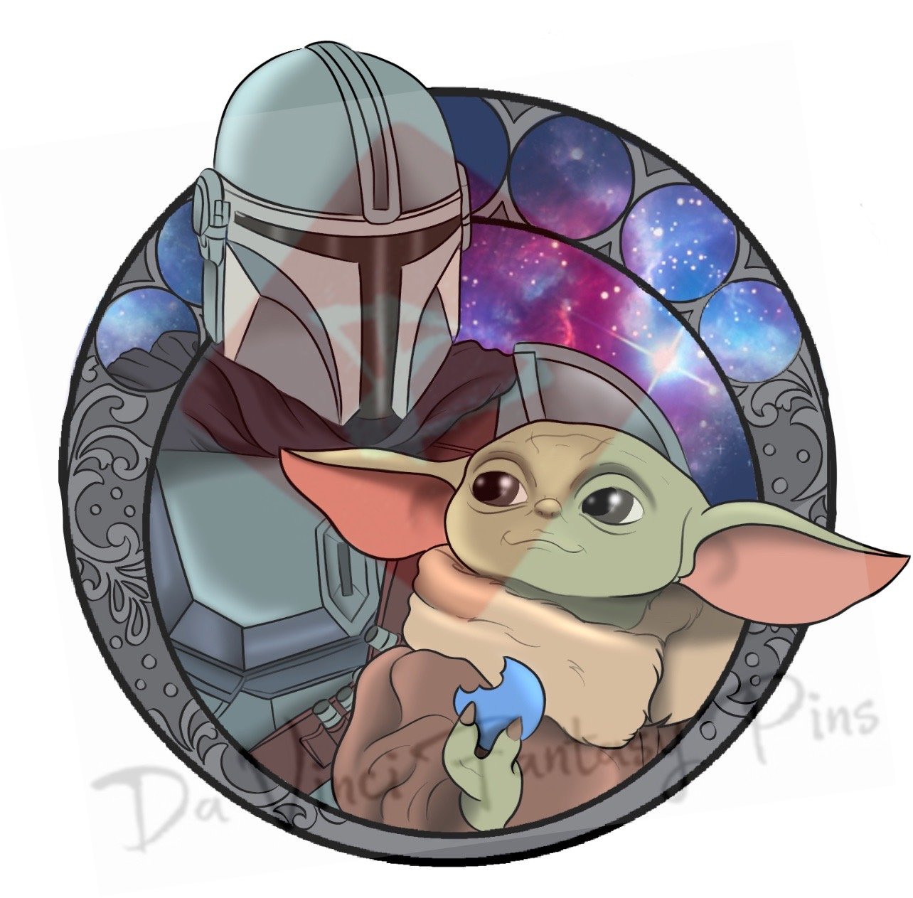IN-STOCK - Timeless - Mandalorian & Grogu | Da'Vinci Fantasy